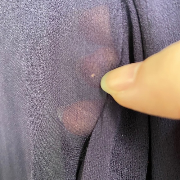 Aritzia 100% Silk Faux Wrap Blouse - Picture 12 of 14